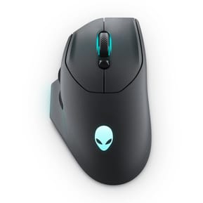 Alienware AW620M souris Droitier RF Wireless + USB Type-C Optique 26000 DPI (AW620M-G-DEAM)