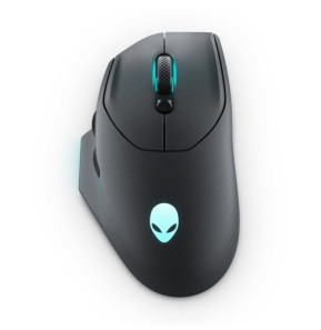 Alienware AW620M souris Droitier RF Wireless + USB Type-C Optique 26000 DPI (AW620M-G-DEAM)