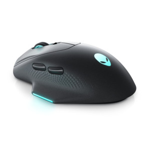 Alienware AW620M souris Droitier RF Wireless + USB Type-C Optique 26000 DPI (AW620M-G-DEAM)