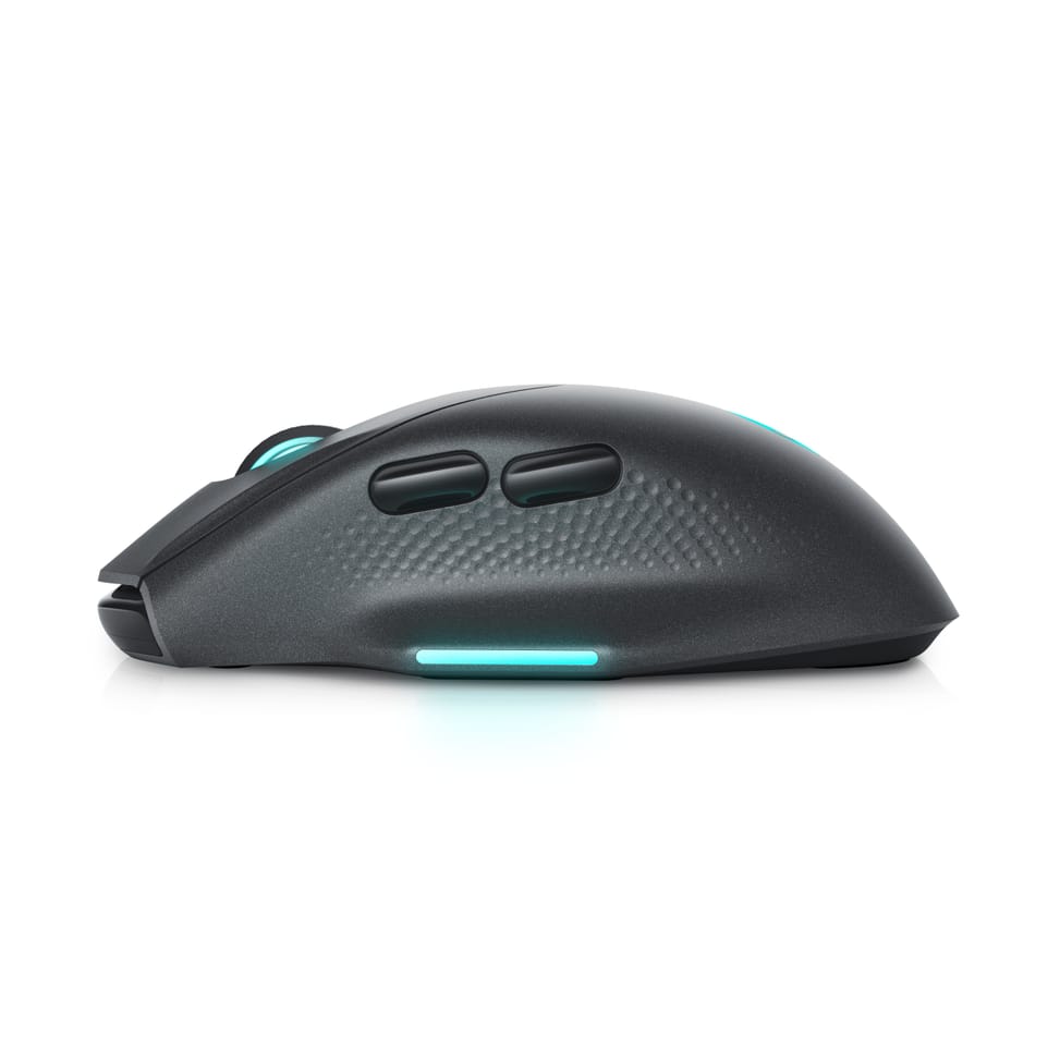 Alienware AW620M souris Droitier RF Wireless + USB Type-C Optique 26000 DPI (AW620M-G-DEAM) — image 3