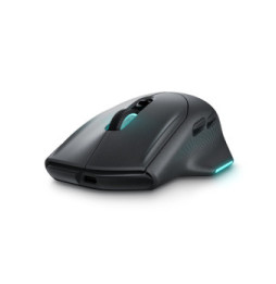 Alienware AW620M souris Droitier RF Wireless + USB Type-C Optique 26000 DPI (AW620M-G-DEAM)