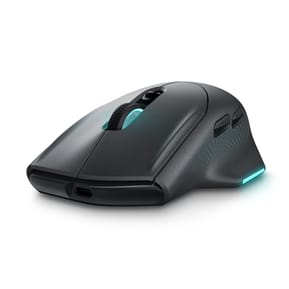 Alienware AW620M souris Droitier RF Wireless + USB Type-C Optique 26000 DPI (AW620M-G-DEAM) — image 5