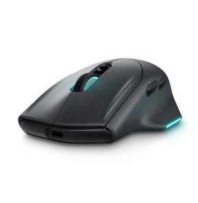 Alienware AW620M souris Droitier RF Wireless + USB Type-C Optique 26000 DPI (AW620M-G-DEAM)