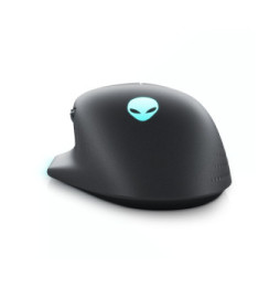 Alienware AW620M souris Droitier RF Wireless + USB Type-C Optique 26000 DPI (AW620M-G-DEAM)
