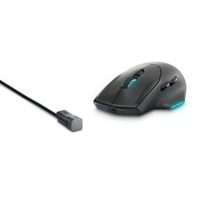 Alienware AW620M souris Droitier RF Wireless + USB Type-C Optique 26000 DPI (AW620M-G-DEAM) — image 8