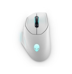 Alienware AW620M souris Droitier RF Wireless + USB Type-C Optique 26000 DPI (AW620M-W-DEAM)