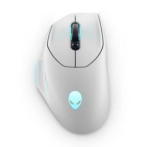 Alienware AW620M souris Droitier RF Wireless + USB Type-C Optique 26000 DPI (AW620M-W-DEAM)