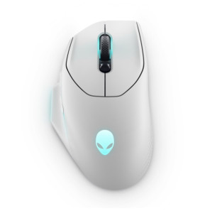 Alienware AW620M souris Droitier RF Wireless + USB Type-C Optique 26000 DPI (AW620M-W-DEAM)