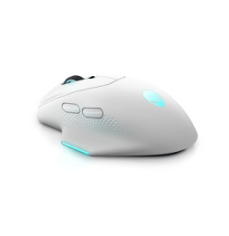 Alienware AW620M souris Droitier RF Wireless + USB Type-C Optique 26000 DPI (AW620M-W-DEAM)
