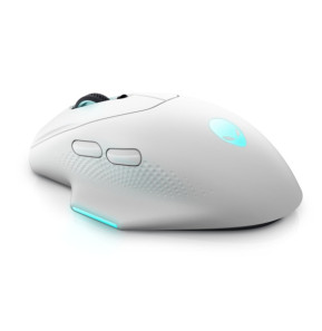 Alienware AW620M souris Droitier RF Wireless + USB Type-C Optique 26000 DPI (AW620M-W-DEAM)