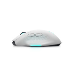 Alienware AW620M souris Droitier RF Wireless + USB Type-C Optique 26000 DPI (AW620M-W-DEAM)