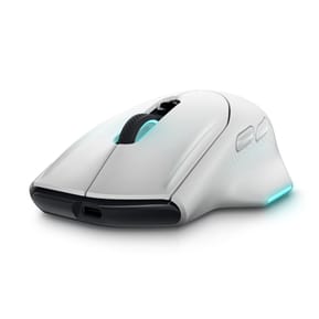 Alienware AW620M souris Droitier RF Wireless + USB Type-C Optique 26000 DPI (AW620M-W-DEAM) — image 5