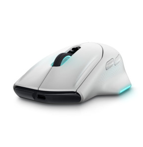 Alienware AW620M souris Droitier RF Wireless + USB Type-C Optique 26000 DPI (AW620M-W-DEAM)