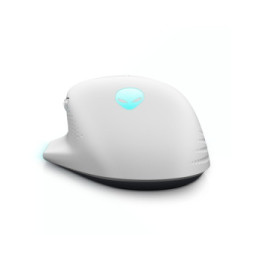 Alienware AW620M souris Droitier RF Wireless + USB Type-C Optique 26000 DPI (AW620M-W-DEAM)