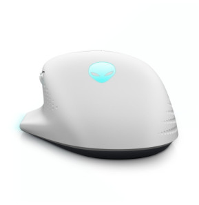 Alienware AW620M souris Droitier RF Wireless + USB Type-C Optique 26000 DPI (AW620M-W-DEAM)