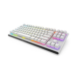 Alienware AW420K clavier USB QWERTY US International Blanc (AW420K-W-WW)