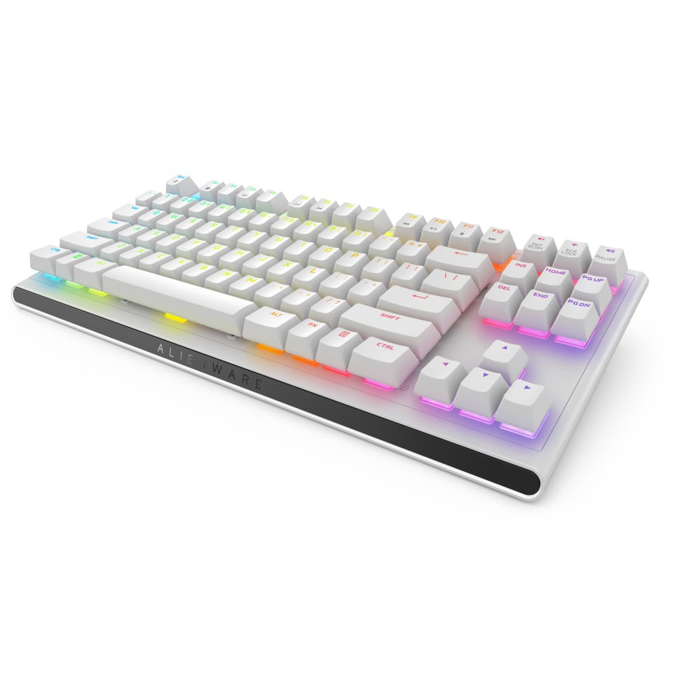 Alienware AW420K clavier USB QWERTY US International Blanc (AW420K-W-WW)