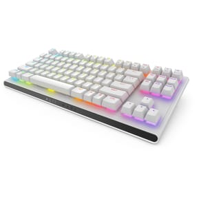 Alienware AW420K clavier USB QWERTY US International Blanc (AW420K-W-WW)