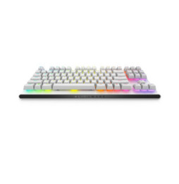 Alienware AW420K clavier USB QWERTY US International Blanc (AW420K-W-WW)