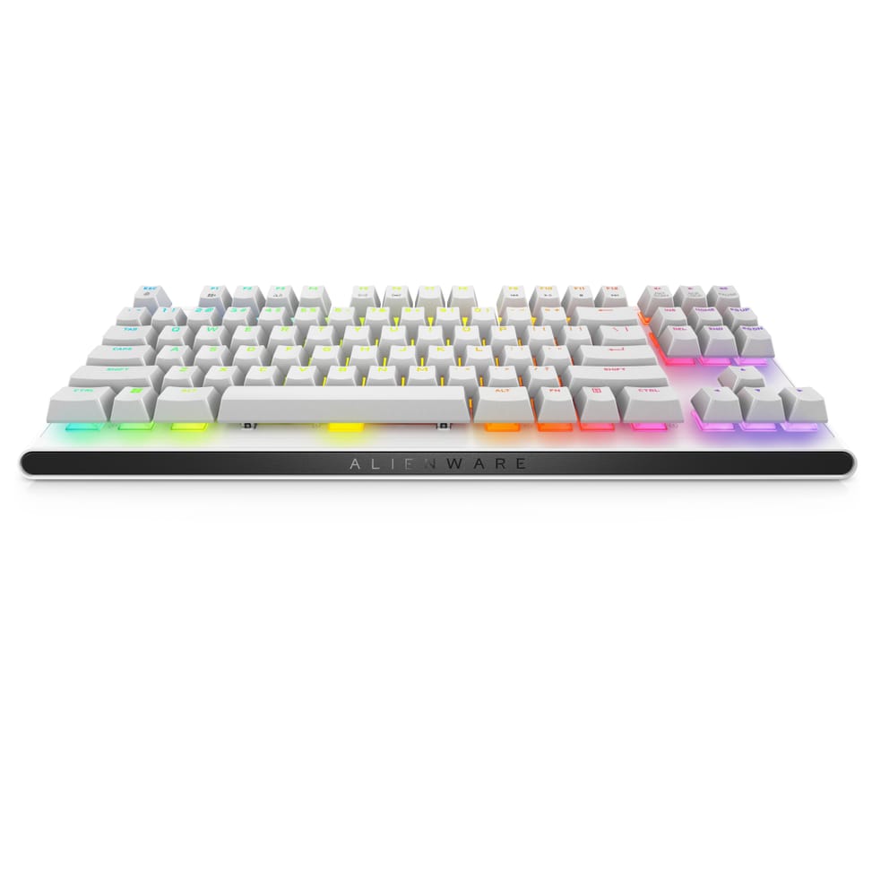 Alienware AW420K clavier USB QWERTY US International Blanc (AW420K-W-WW) — image 2