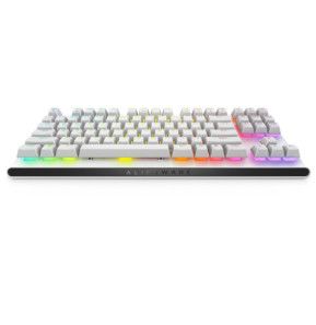 Alienware AW420K clavier USB QWERTY US International Blanc (AW420K-W-WW)