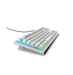 Alienware AW420K clavier USB QWERTY US International Blanc (AW420K-W-WW)