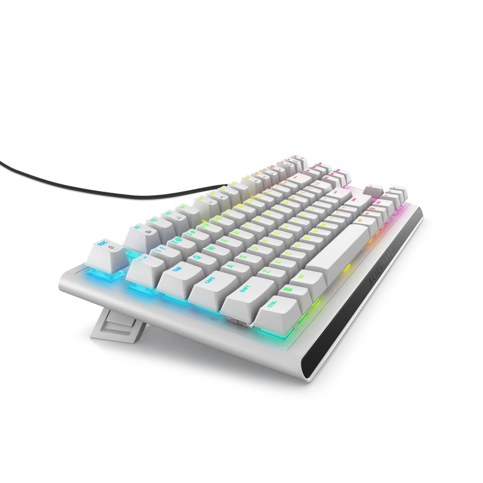 Alienware AW420K clavier USB QWERTY US International Blanc (AW420K-W-WW) — image 3