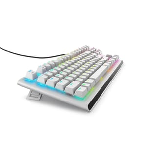 Alienware AW420K clavier USB QWERTY US International Blanc (AW420K-W-WW) — image 3