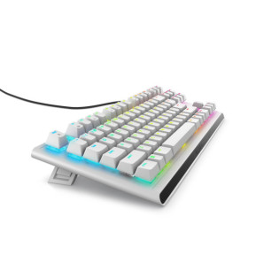 Alienware AW420K clavier USB QWERTY US International Blanc (AW420K-W-WW)