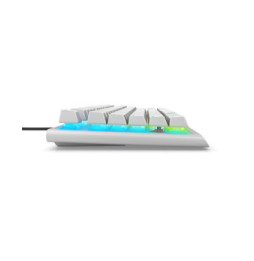 Alienware AW420K clavier USB QWERTY US International Blanc (AW420K-W-WW)