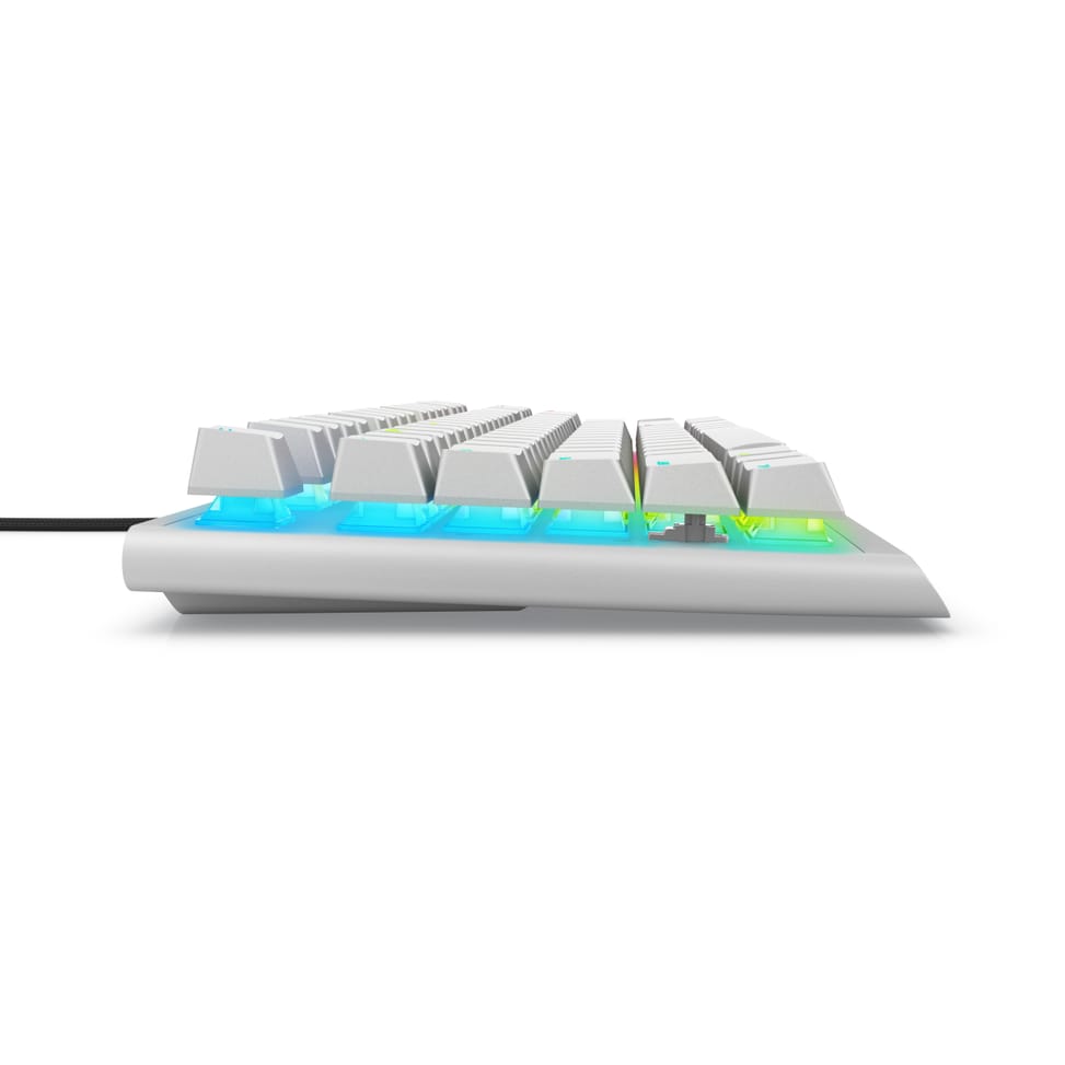 Alienware AW420K clavier USB QWERTY US International Blanc (AW420K-W-WW) — image 4