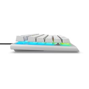 Alienware AW420K clavier USB QWERTY US International Blanc (AW420K-W-WW) — image 4
