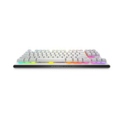 Alienware AW420K clavier USB QWERTY US International Blanc (AW420K-W-WW)