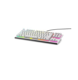 Alienware AW420K clavier USB QWERTY US International Blanc (AW420K-W-WW)