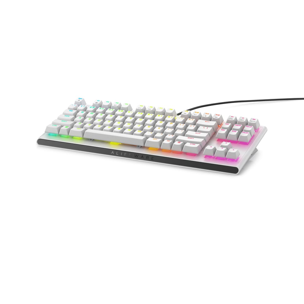 Alienware AW420K clavier USB QWERTY US International Blanc (AW420K-W-WW) — image 6