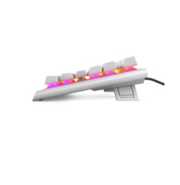 Alienware AW420K clavier USB QWERTY US International Blanc (AW420K-W-WW)