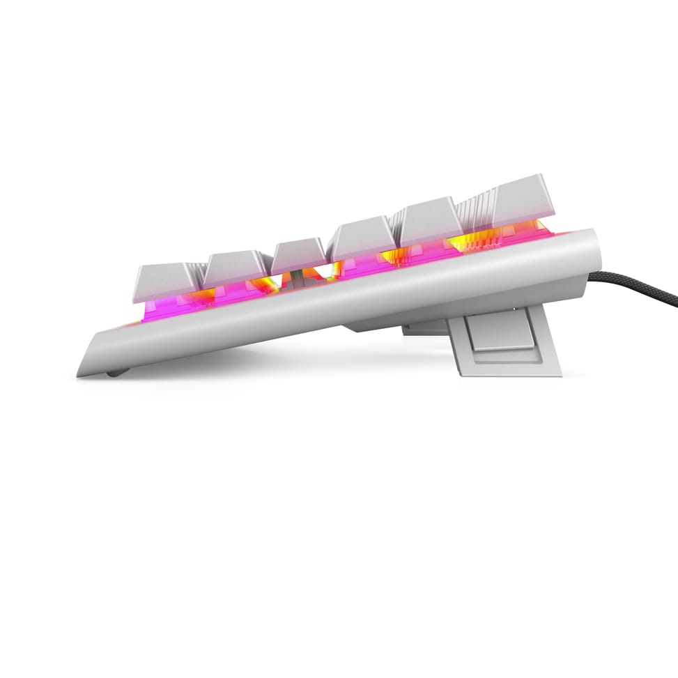 Alienware AW420K clavier USB QWERTY US International Blanc (AW420K-W-WW) — image 7