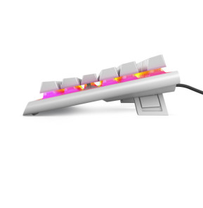 Alienware AW420K clavier USB QWERTY US International Blanc (AW420K-W-WW)