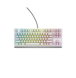 Alienware AW420K clavier USB QWERTY US International Blanc (AW420K-W-WW)