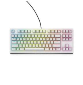 Alienware AW420K clavier USB QWERTY US International Blanc (AW420K-W-WW)