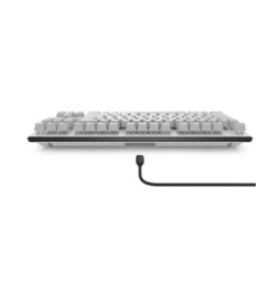 Alienware AW420K clavier USB QWERTY US International Blanc (AW420K-W-WW)