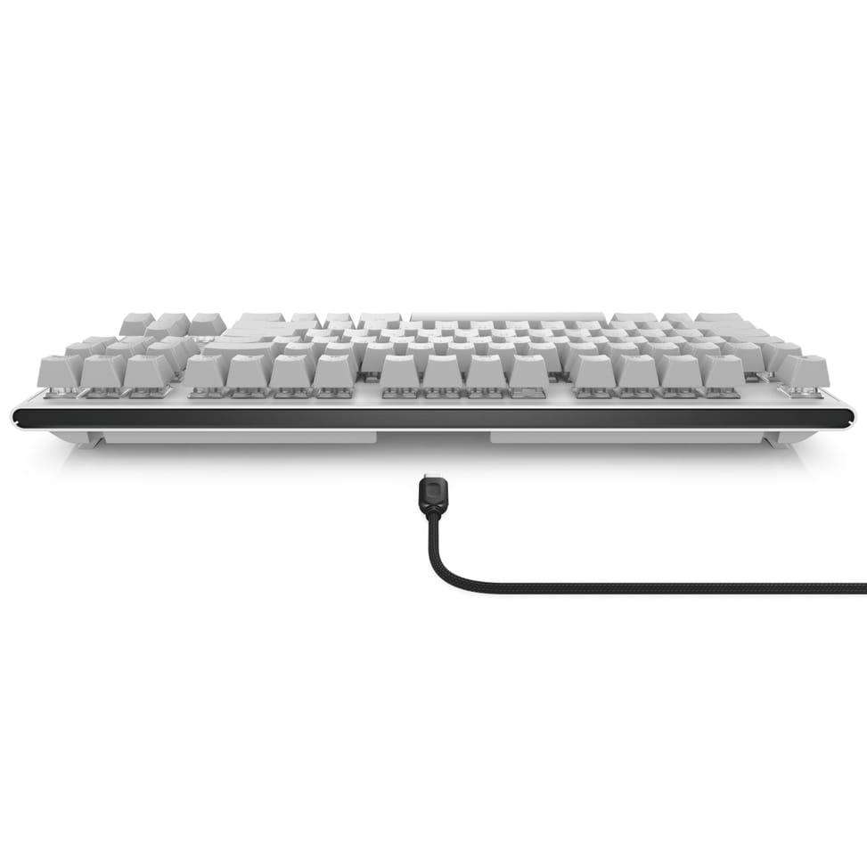 Alienware AW420K clavier USB QWERTY US International Blanc (AW420K-W-WW) — image 9