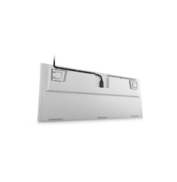 Alienware AW420K clavier USB QWERTY US International Blanc (AW420K-W-WW)