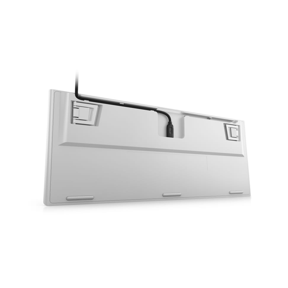 Alienware AW420K clavier USB QWERTY US International Blanc (AW420K-W-WW) — image 11