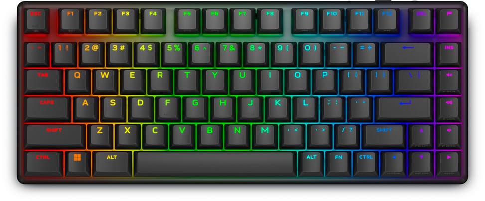 Alienware Pro Wireless Gaming Keyboard clavier USB + RF Wireless + Bluetooth Noir (PRO-KB-G-WW) — image 2