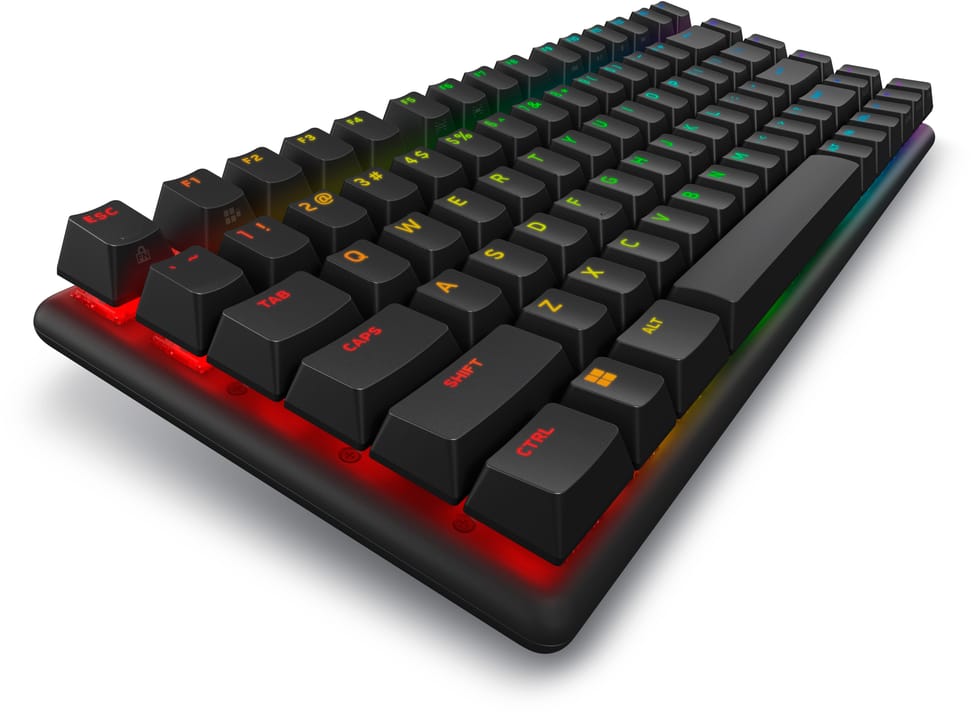 Alienware Pro Wireless Gaming Keyboard clavier USB + RF Wireless + Bluetooth Noir (PRO-KB-G-WW) — image 3