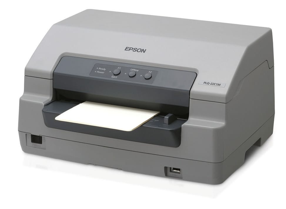 Imprimante matricielle à impact Epson PLQ-22 (C11CB01301) — image 2