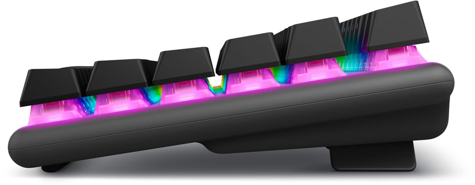 Alienware Pro Wireless Gaming Keyboard clavier USB + RF Wireless + Bluetooth Noir (PRO-KB-G-WW) — image 5