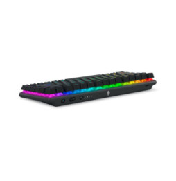Alienware Pro Wireless Gaming Keyboard clavier USB + RF Wireless + Bluetooth Noir (PRO-KB-G-WW)