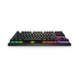 Alienware AW420K clavier USB Noir CHERRY MX Red, Anti-ghosting, Hot Keys, AlienFX RGo, 0.787kg  (AW420K-B-WW)